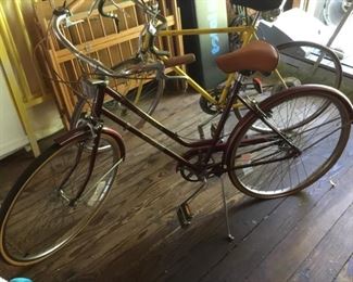 2 Vintage Bikes (Bay Pointe 3 Speed, Motobecane Namade )