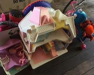Dolls Houses and Stuffed Toys
