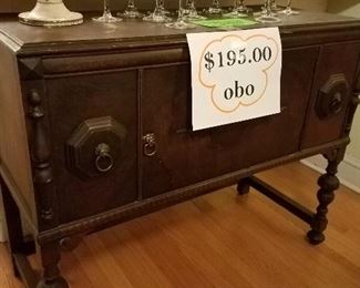 Antique cabinet