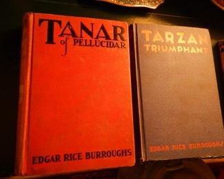 BOOKS...LOTS OF TARZAN