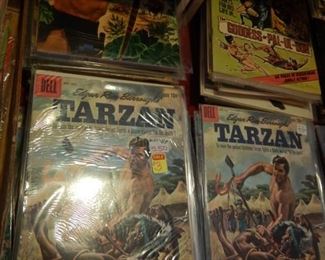COMICS...LOTS OF TARZAN