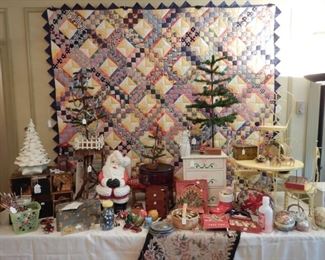 WELCOME-VINTAGE QUILTS AND CHRISTMAS