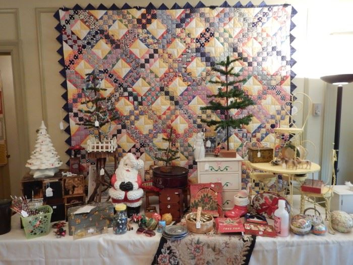 WELCOME-VINTAGE QUILTS AND CHRISTMAS