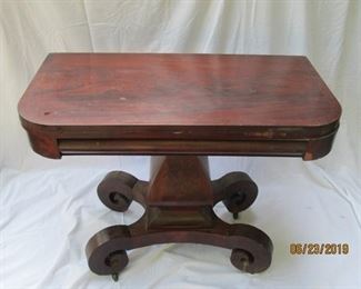 Federal table some damage but fixable
