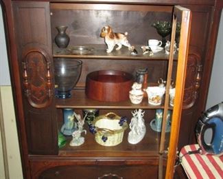 Display case contents sold seperately