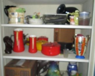 Some of the collectibles