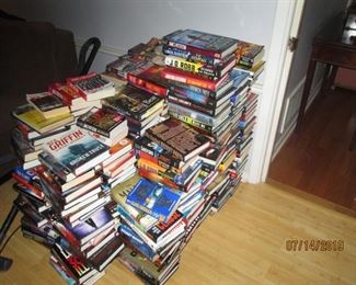 Load of books