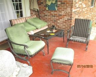 Patio furniture