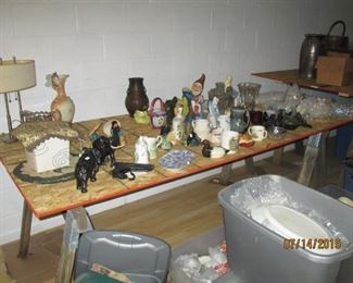 Assortment of collectibles