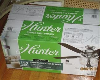 Quantity 5 fans in total new in box
