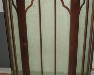 Edwardian china cabinet