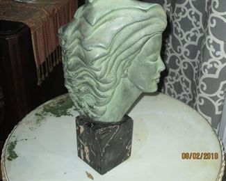 Peggy Mach bust