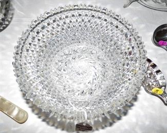 Amazing American Brilliant Cut Glass Bowl