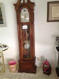 Grandfather clock