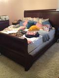 Sleigh Bed
