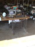 sewing machine