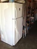 White fridge
