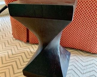 Twisted side table