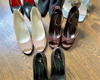 Designer shoes size 8