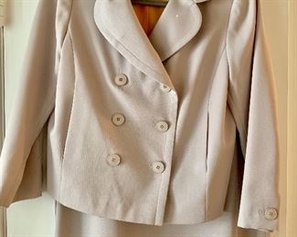 Agnes B. Paris jacket and skirt