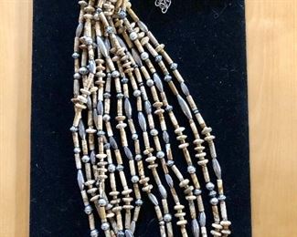 Multi strand Southwest necklace