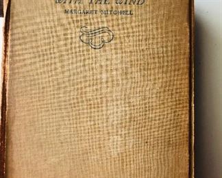 First edition 6th production of Gone With the Wind