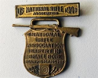 1940 NRA medal