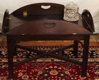 Butler’s tray coffee table