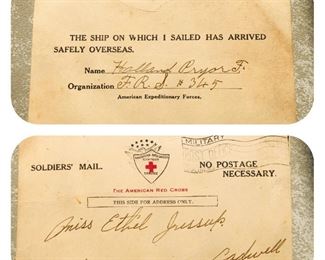 Soldiers mail