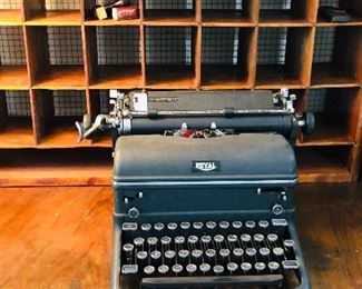 1950’s Royal Typewriter