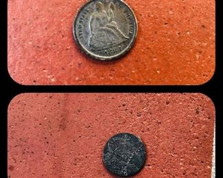 1883 Love Coin