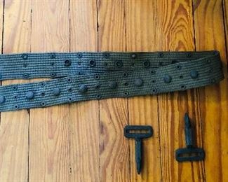 military belt WW2