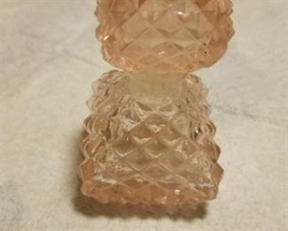 Diamond Crest pink with matching stopper (stopper stuck) $20