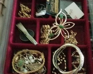 Large assorted 925 gold toned and or sterling, Made in  Italy, Milor & costume etc necklaces, watches, bracelets, rings & 100 plus pairs of earrings & more