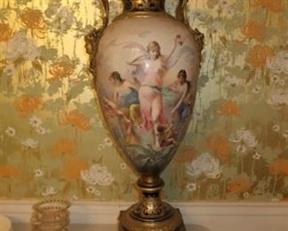Sevres Urn by Charles Labarre Circa 1890