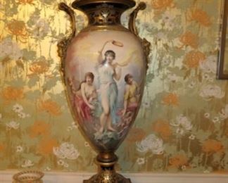 Sevres Urn by Charles Labarre Circa 1890