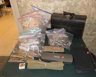 Doctor's Bag and Instruments