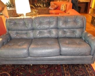 Leather Couch