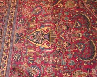 Handwoven Persian Rug 21 x 11
