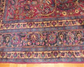 Handwoven Persian Rug 21 x 11