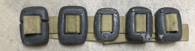 Vintage weight belt