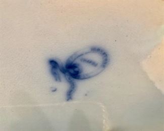 This is the mark on the rear, which reads Ironstone and Chapdo or Chardo - more on this later.