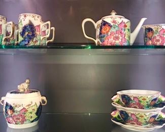 Check out the dog figurine on the lid of this jar!