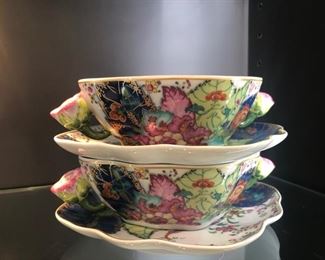 Again, magnificent china.