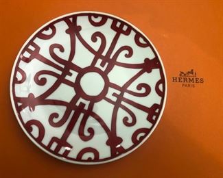 Hermes China plate.