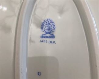 Herend of Hungary platter
