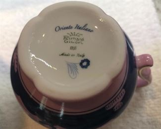 Richard Ginori China from Italy