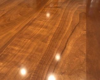 Sorry about the light glare. Have you ever seen such dramatic wood?