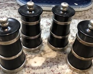 These are sensational salt and pepper shakers - pick one up and you will want them, they are that nice.