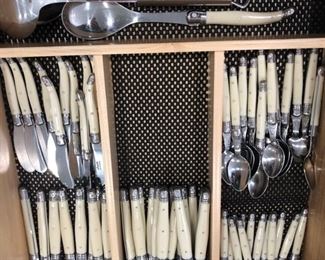 Cute set of flatware.